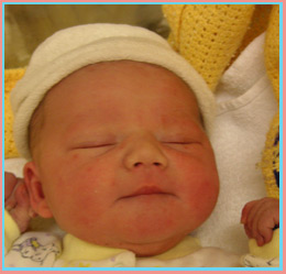 A new baby enters this world!