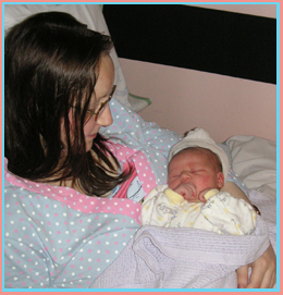 Mother and Child in bliss