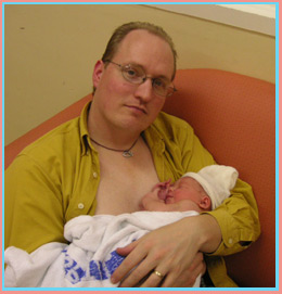 Richard with his Skin 2 Skin